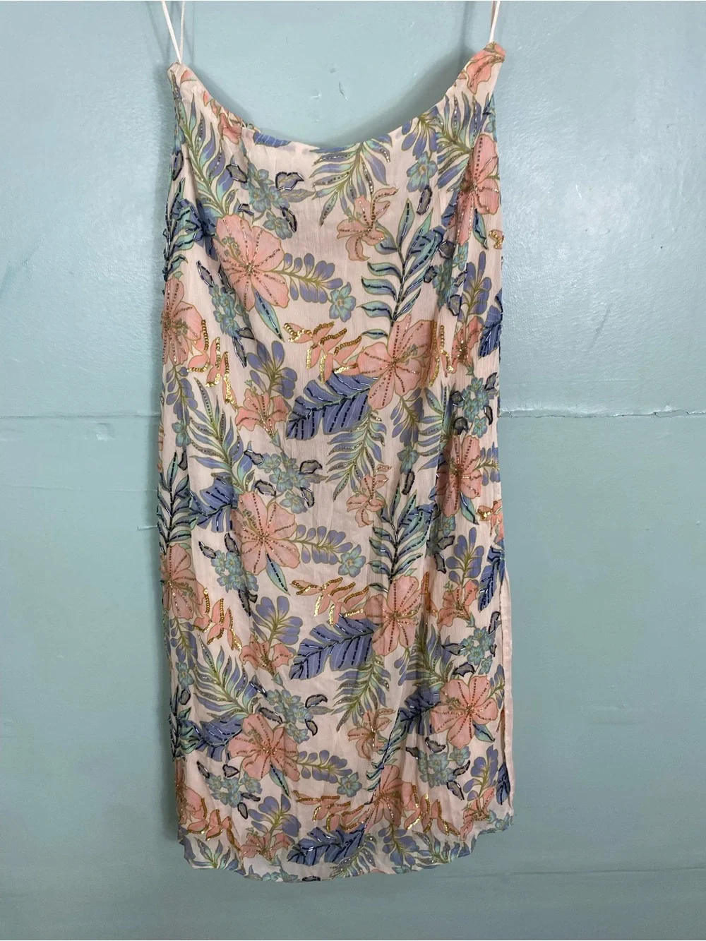 Free People Coconut‎ Grove Skirt Embellished Maxi Floral Medium